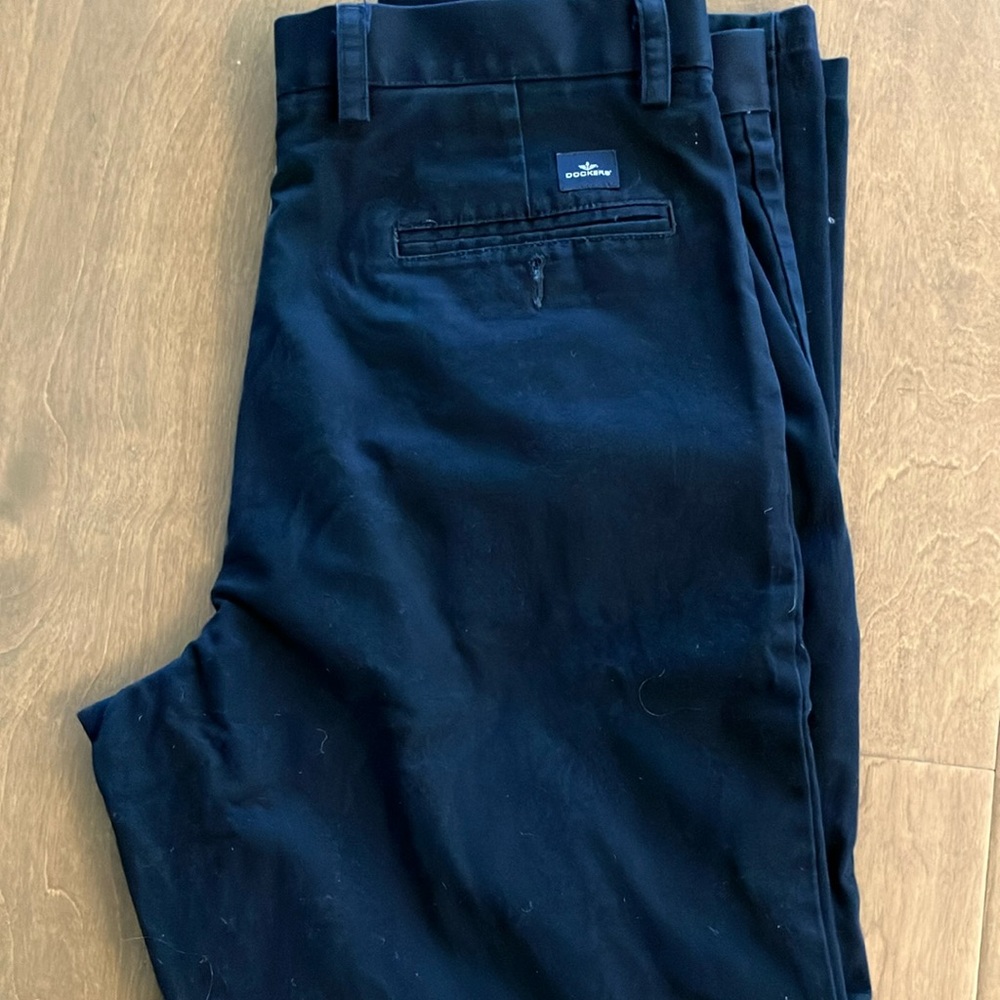 Men's Navy Pants